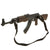 Original U.S. Vietnam War Era Chinese AK-47 Hard "Rubber Duck" Training Rifle Original Items