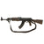 Original U.S. Vietnam War Era Chinese AK-47 Hard "Rubber Duck" Training Rifle Original Items