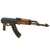 Original U.S. Vietnam War Era AK-47 AKMS Hard Rubber Duck Training Rifle - Removed Buttstock Original Items