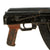 Original U.S. Vietnam War Era AK-47 AKMS Hard Rubber Duck Training Rifle - Removed Buttstock Original Items