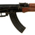 Original U.S. Vietnam War Era AK-47 AKMS Hard Rubber Duck Training Rifle - Removed Buttstock Original Items
