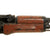 Original U.S. Vietnam War Era AK-47 AKMS Hard Rubber Duck Training Rifle - Removed Buttstock Original Items