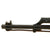 Original U.S. Vietnam War Era AK-47 AKMS Hard Rubber Duck Training Rifle - Removed Buttstock Original Items