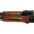 Original U.S. Vietnam War Era AK-47 AKMS Hard Rubber Duck Training Rifle - Removed Buttstock Original Items