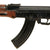 Original U.S. Vietnam War Era AK-47 AKMS Hard Rubber Duck Training Rifle - Removed Buttstock Original Items
