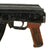 Original U.S. Vietnam War Era AK-47 AKMS Hard Rubber Duck Training Rifle - Removed Buttstock Original Items