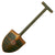 Original Fantastic WWI U.S. Folk Art Presentation Shovel Attributed to Major G.S. Foden, Commander Base Hospital No.10 Original Items