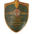 Original Fantastic WWI U.S. Folk Art Presentation Shovel Attributed to Major G.S. Foden, Commander Base Hospital No.10 Original Items