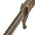 Original German WWI M1898/05 n/A Butcher Sawback Bayonet by Fichtel & Sachs dated 1917 with Steel Scabbard & Frog Original Items