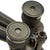 Original Japanese WWII Nikko 8 x 6 Rabbit Ear Small Artillery Periscope Binoculars with Case dated 1941 Original Items