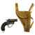 Original British WWII Molins No.2 Mk.5 Flare Signal Pistol for Armored Fighting Vehicles - Circa 1940 - With Holster Original Items