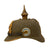 Original Imperial German WWI Bavarian M1895 Infantry Ersatz Felt Pickelhaube Spiked Helmet - Filzhelm Original Items