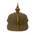 Original Imperial German WWI Bavarian M1895 Infantry Ersatz Felt Pickelhaube Spiked Helmet - Filzhelm Original Items