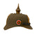 Original Imperial German WWI Bavarian M1895 Infantry Ersatz Felt Pickelhaube Spiked Helmet - Filzhelm Original Items