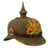 Original Imperial German WWI Bavarian M1895 Infantry Ersatz Felt Pickelhaube Spiked Helmet - Filzhelm Original Items