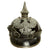 Original Imperial German WWI Prussian EM/NCO Infantry M1915 Pickelhaube Spiked Helmet - Complete Original Items