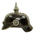 Original Imperial German WWI Prussian EM/NCO Infantry M1915 Pickelhaube Spiked Helmet - Complete Original Items