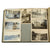 Original German WWII Heer Army Named 10th Company 91st Infantry Regiment Photo Album - With Documents & Birth Certificate Original Items