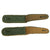 Original German WWII Heer Army Infantry NCO Shoulder Boards - Unteroffizier Original Items