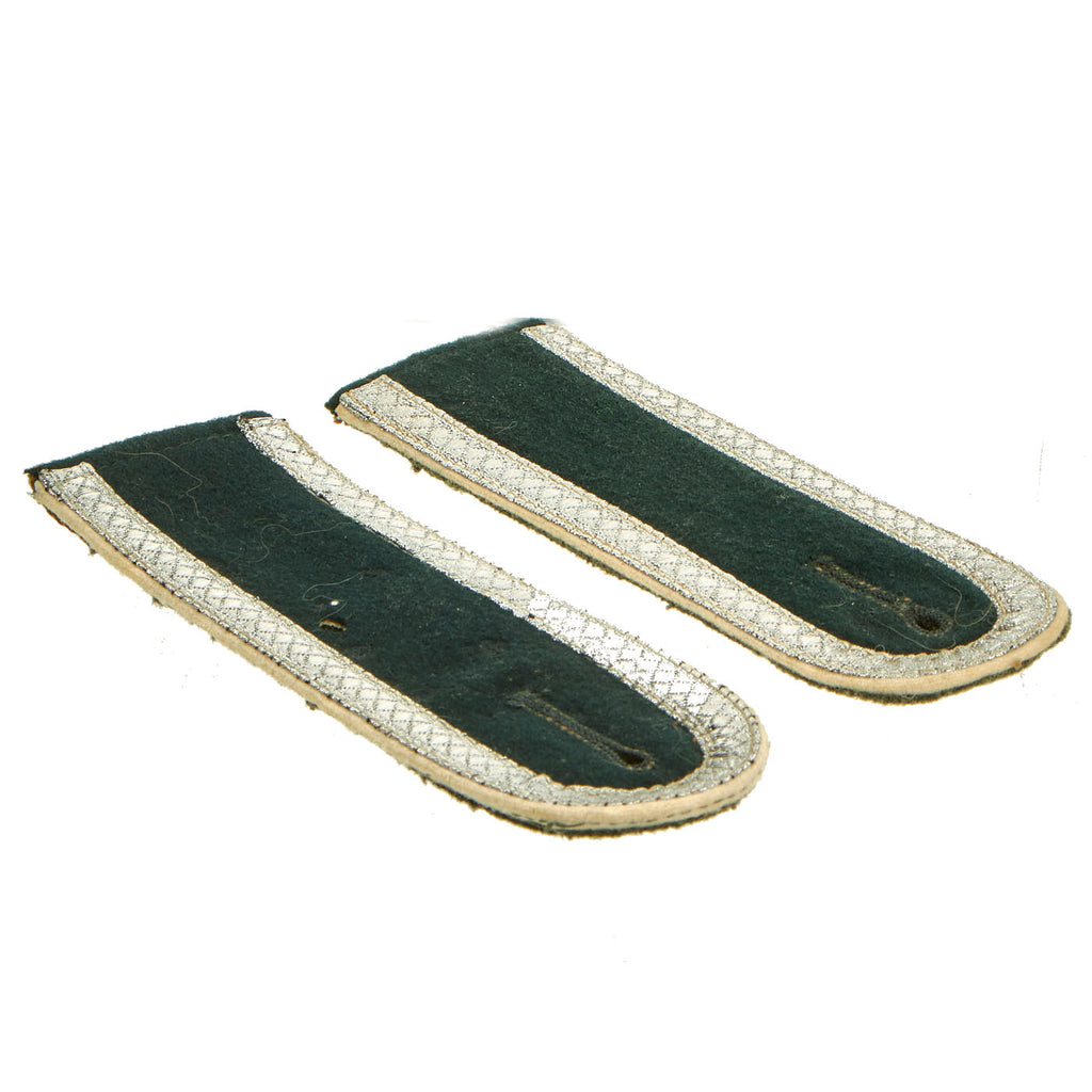 Original German WWII Heer Army Infantry NCO Shoulder Boards - Unteroffizier Original Items