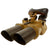 Original German WWII Flak D.F. 10 x 80 Binocular Optics by Josef Schneider & Co. Original Items