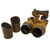 Original German WWII Flak D.F. 10 x 80 Binocular Optics by Josef Schneider & Co. Original Items