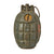 Original British WWI Mills Bomb No. 5 MKI Grenade Rendered INERT by USMC EOD - maker marked FATH Original Items