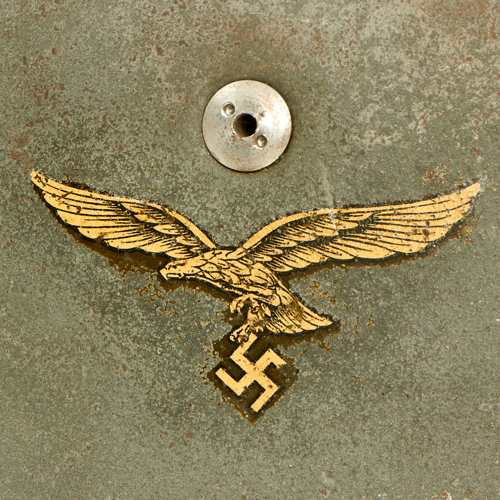 Original German WWII Single Decal M-38 Luftwaffe Fallschirmjäger Parat ...
