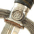 Original German WWII Early Luftwaffe Officer Sword by WKC with Scabbard - Nickel Plated Blade Original Items