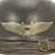 Original German WWII Luftschutz Civil Air Defense Beaded M35 Helmet marked EF64 Original Items