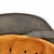 Original German WWII Luftschutz Civil Air Defense Beaded M35 Helmet marked EF64 Original Items