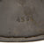 Original German WWII Luftschutz Civil Air Defense Beaded M35 Helmet marked EF64 Original Items
