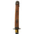 Original Late WWII Japanese Army Type 95 Wood "Pineapple" Handle NCO Katana with Matching Scabbard No. 202827 Original Items