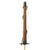 Original Late WWII Japanese Army Type 95 Wood "Pineapple" Handle NCO Katana with Matching Scabbard No. 202827 Original Items
