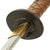 Original Late WWII Japanese Army Type 95 Wood "Pineapple" Handle NCO Katana with Matching Scabbard No. 202827 Original Items