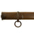 Original Late WWII Japanese Army Type 95 Wood "Pineapple" Handle NCO Katana with Matching Scabbard No. 202827 Original Items