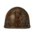 Original U.S. WWII Unit Marked Medic M1 Helmet Liner By CAPAC - 323d Medical Battalion, 98th Infantry Division Original Items