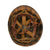 Original U.S. WWII Unit Marked Medic M1 Helmet Liner By CAPAC - 323d Medical Battalion, 98th Infantry Division Original Items