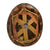 Original U.S. WWII Named Medic M1 Helmet Liner by Westinghouse with Period Camouflage Paint Job Original Items