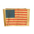 Original U.S. WWII Service Worn Paratrooper D-Day Invasion American Flag Oilcloth Armband Original Items
