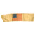 Original U.S. WWII Service Worn Paratrooper D-Day Invasion American Flag Oilcloth Armband Original Items