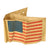 Original U.S. WWII Service Worn Paratrooper D-Day Invasion American Flag Oilcloth Armband Original Items