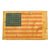 Original U.S. WWII Paratrooper D-Day Invasion American Flag Oilcloth Armband Original Items