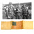 Original U.S. WWII Paratrooper D-Day Invasion American Flag Oilcloth Armband Original Items