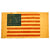 Original U.S. WWII Paratrooper D-Day Invasion American Flag Oilcloth Armband Original Items