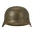 Original German WWII Named Army Heer M40 Single Decal Steel Helmet with Size 59 Liner - SE66 Original Items