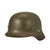Original German WWII Named Army Heer M40 Single Decal Steel Helmet with Size 59 Liner - SE66 Original Items