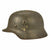 Original German WWII Named Army Heer M40 Single Decal Steel Helmet with Size 59 Liner - SE66 Original Items