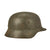 Original German WWII Named Army Heer M40 Single Decal Steel Helmet with Size 59 Liner - SE66 Original Items