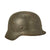 Original German WWII Named Army Heer M40 Single Decal Steel Helmet with Size 59 Liner - SE66 Original Items